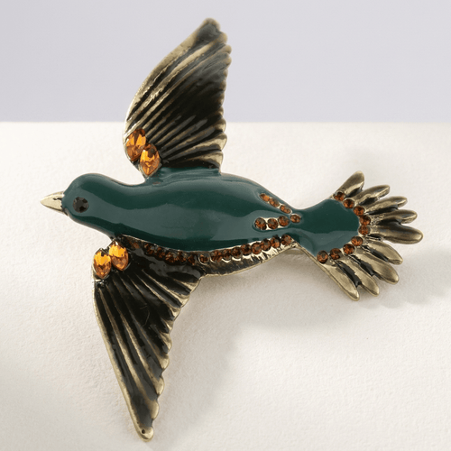 THE VERDELLE BROOCH