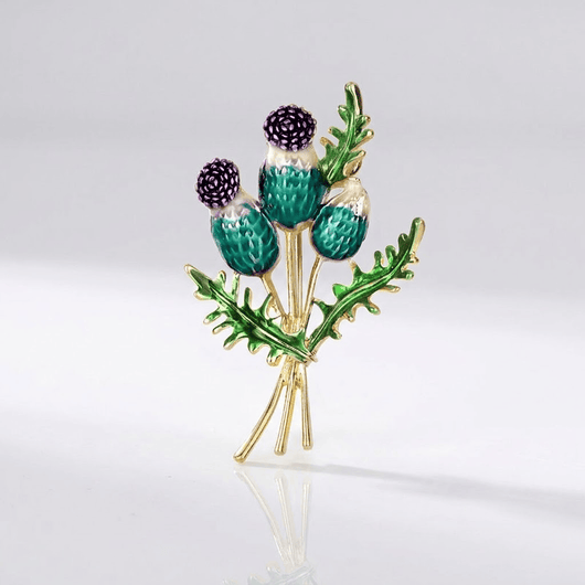 WILDFLOWER BROOCH