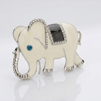 LUCKY ELEPHANT BROOCH