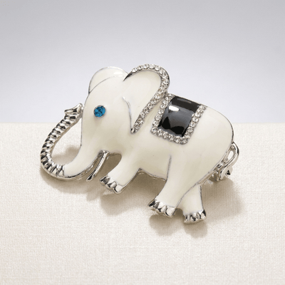 LUCKY ELEPHANT BROOCH
