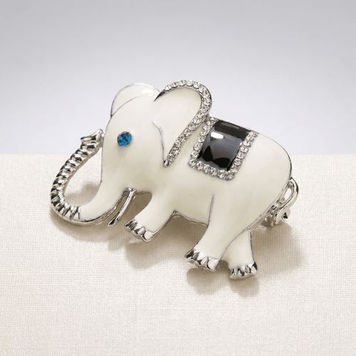 LUCKY ELEPHANT BROOCH