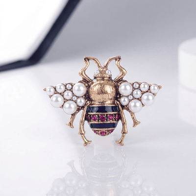 QUEEN BEE BROOCH