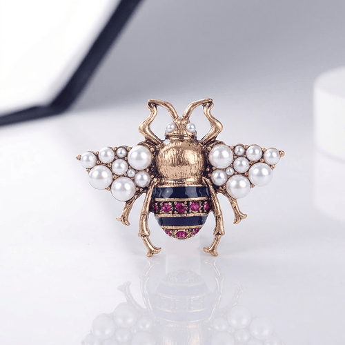 QUEEN BEE BROOCH