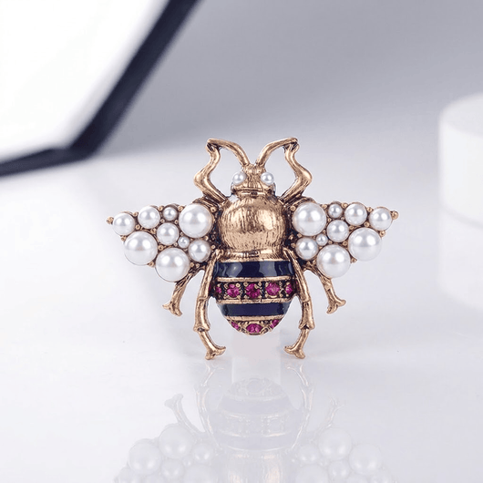 QUEEN BEE BROOCH