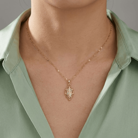 AUTUMN BRANCH NECKLACE