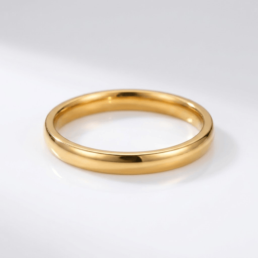 CLASSIC GOLD BAND RING