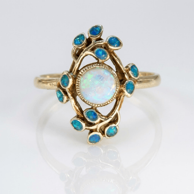 VINTAGE OPAL RING