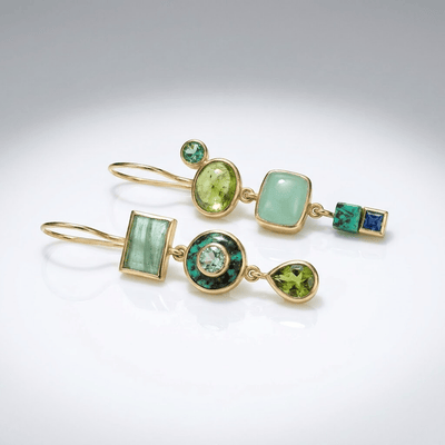 VERDE TRIO EARRING