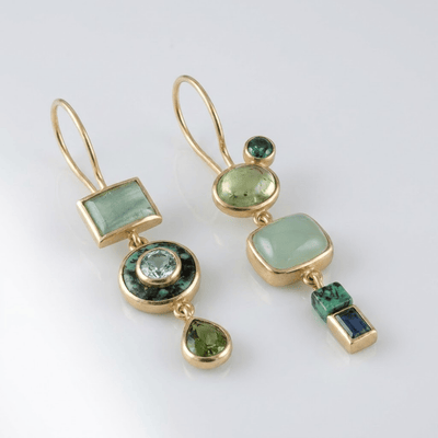 VERDE TRIO EARRING