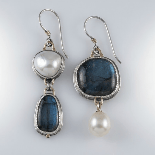 NOCTURNE SILVER EARRINGS