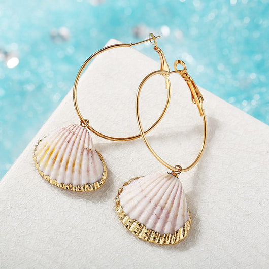 SHELL TREASURE EARRINGS