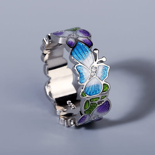 AURORA MOASIC RING