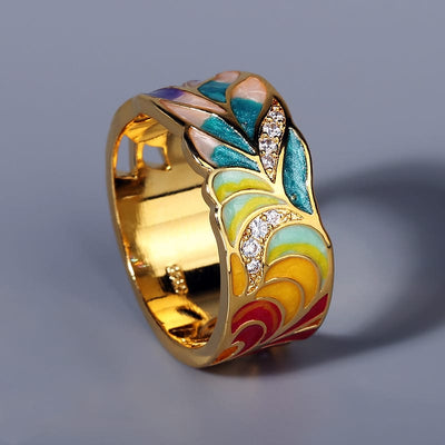AURORA MOASIC RING
