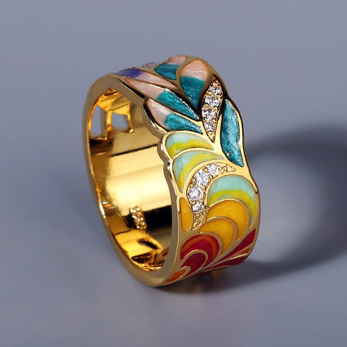 AURORA MOASIC RING