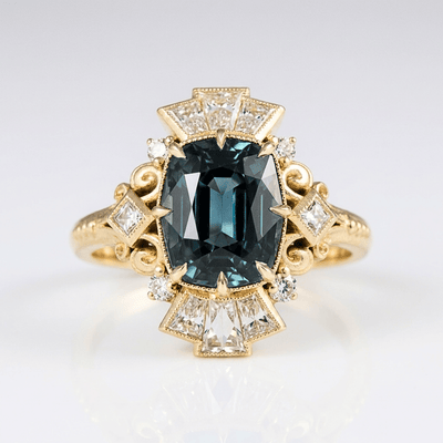 GOLD EMPRESS RING