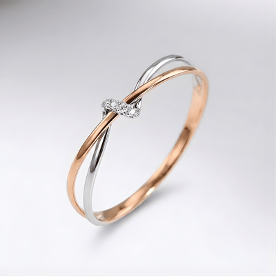 TWIN CROSSLINE RING