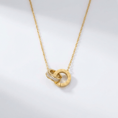 SPIRAL PENDANT NECKLACE