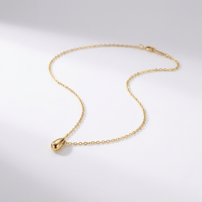 TEARDROP PENDANT NECKLACE