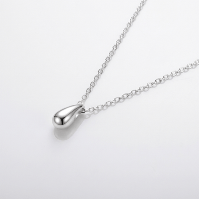 TEARDROP PENDANT NECKLACE