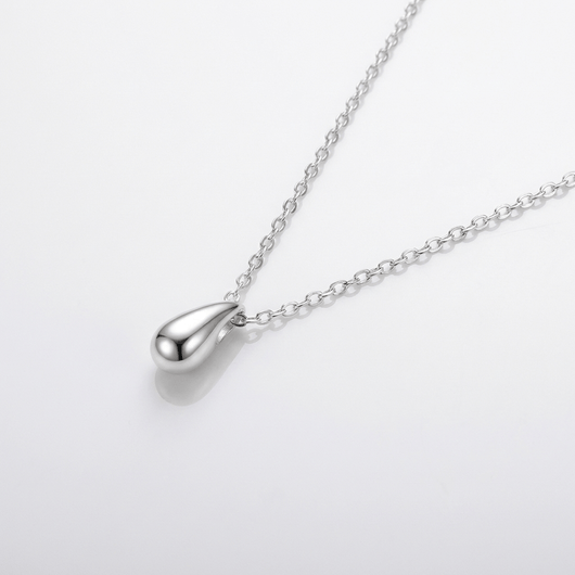 TEARDROP PENDANT NECKLACE