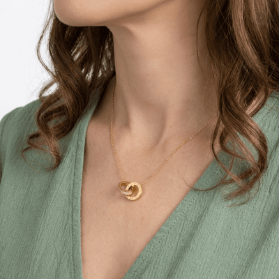 SPIRAL PENDANT NECKLACE